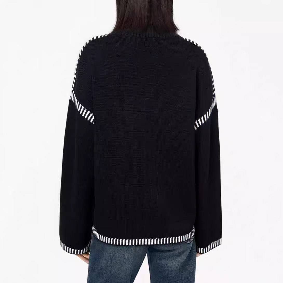 Cable Knit Pullover Sweater