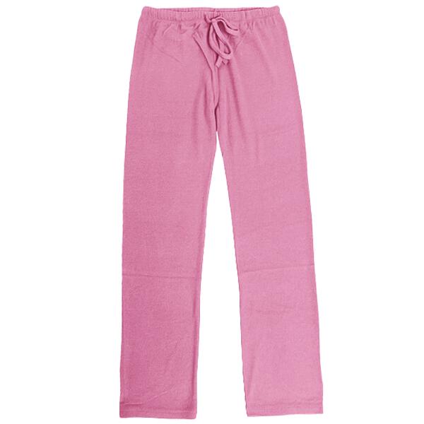 Suzette Cuddle Soft Straight Leg Pant- Pink