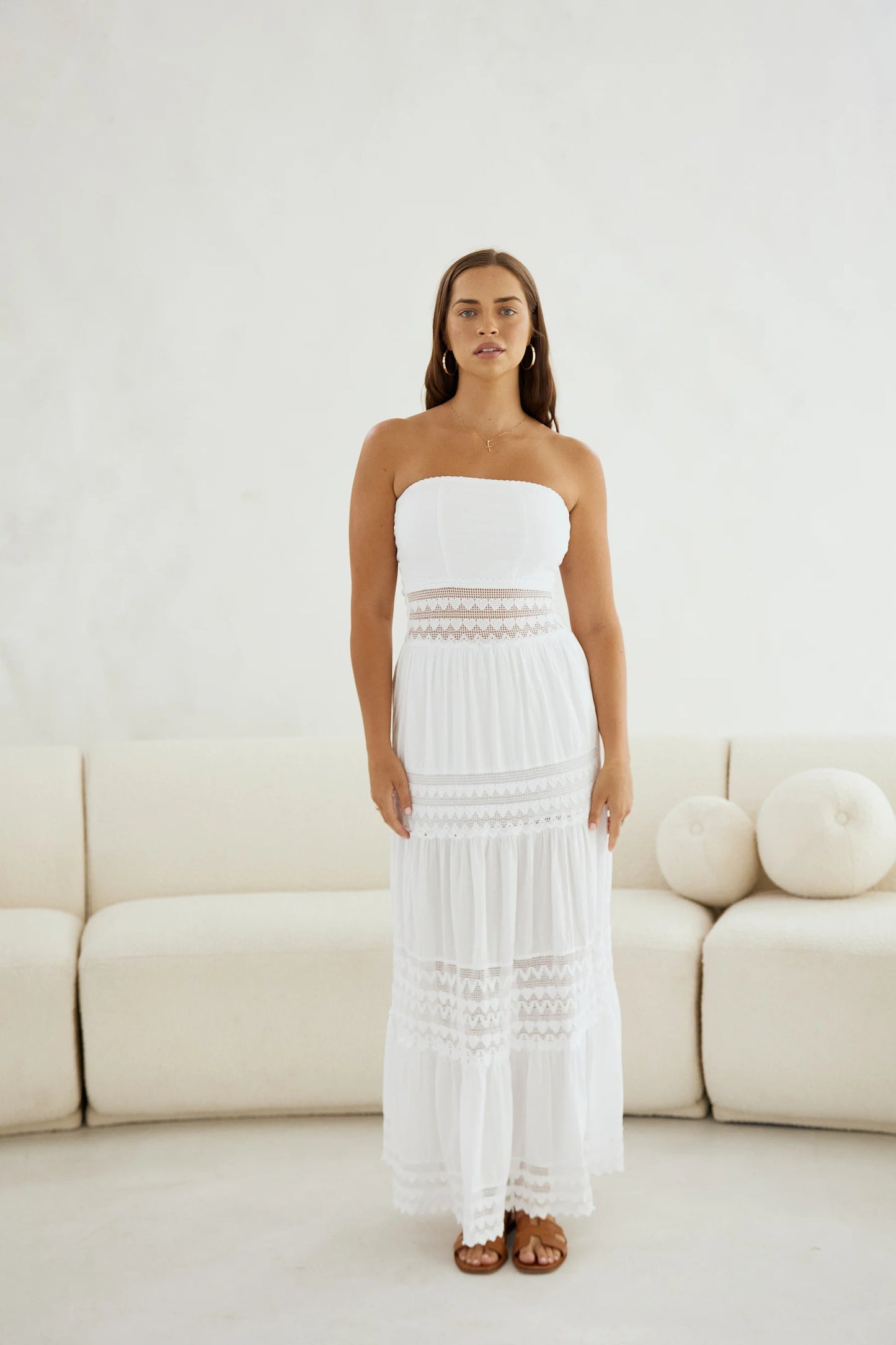 Blanco by Nature Zuri Dress