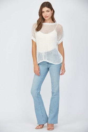 Fate Mesh Top