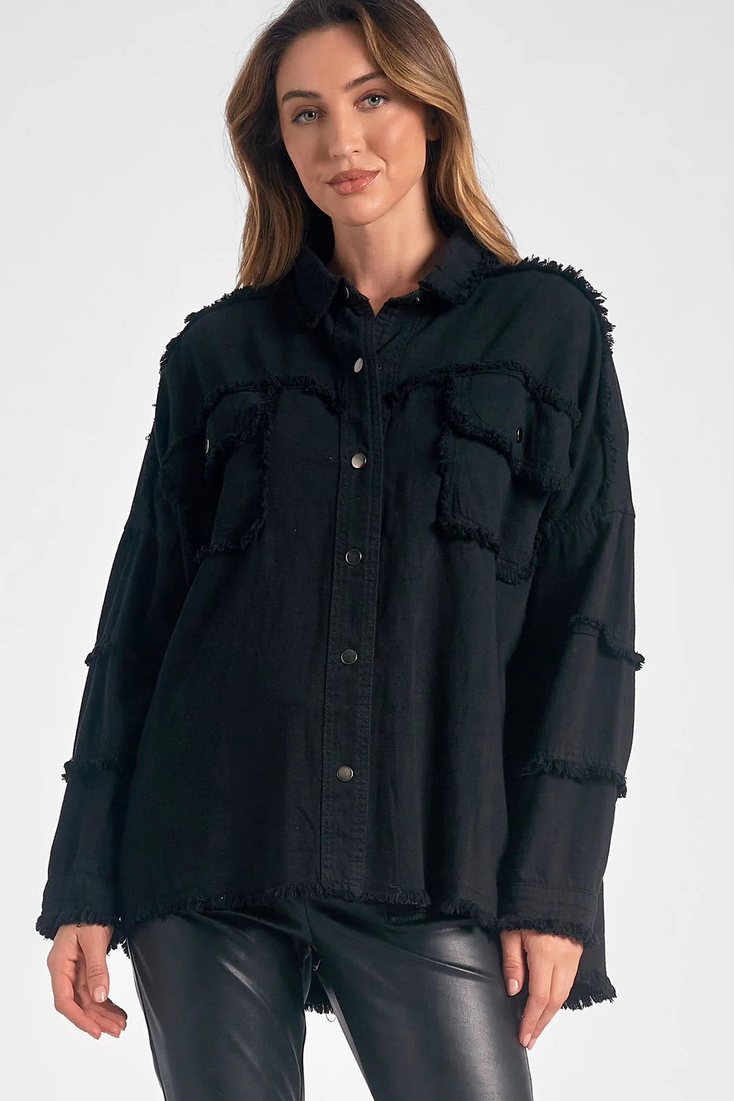 Devan Jacket Black