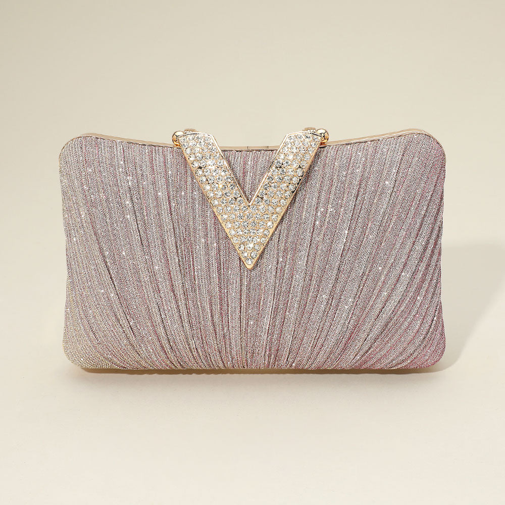 Rhinestone Clutch