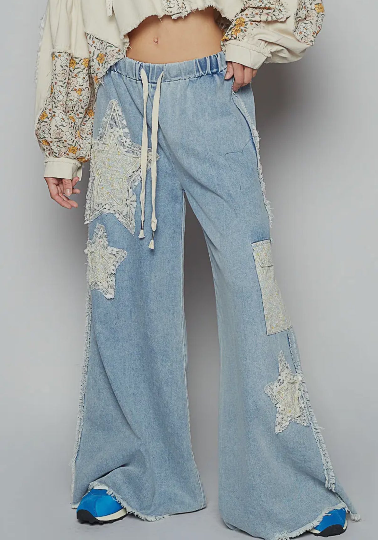 Pol Star patch Sweat Pants