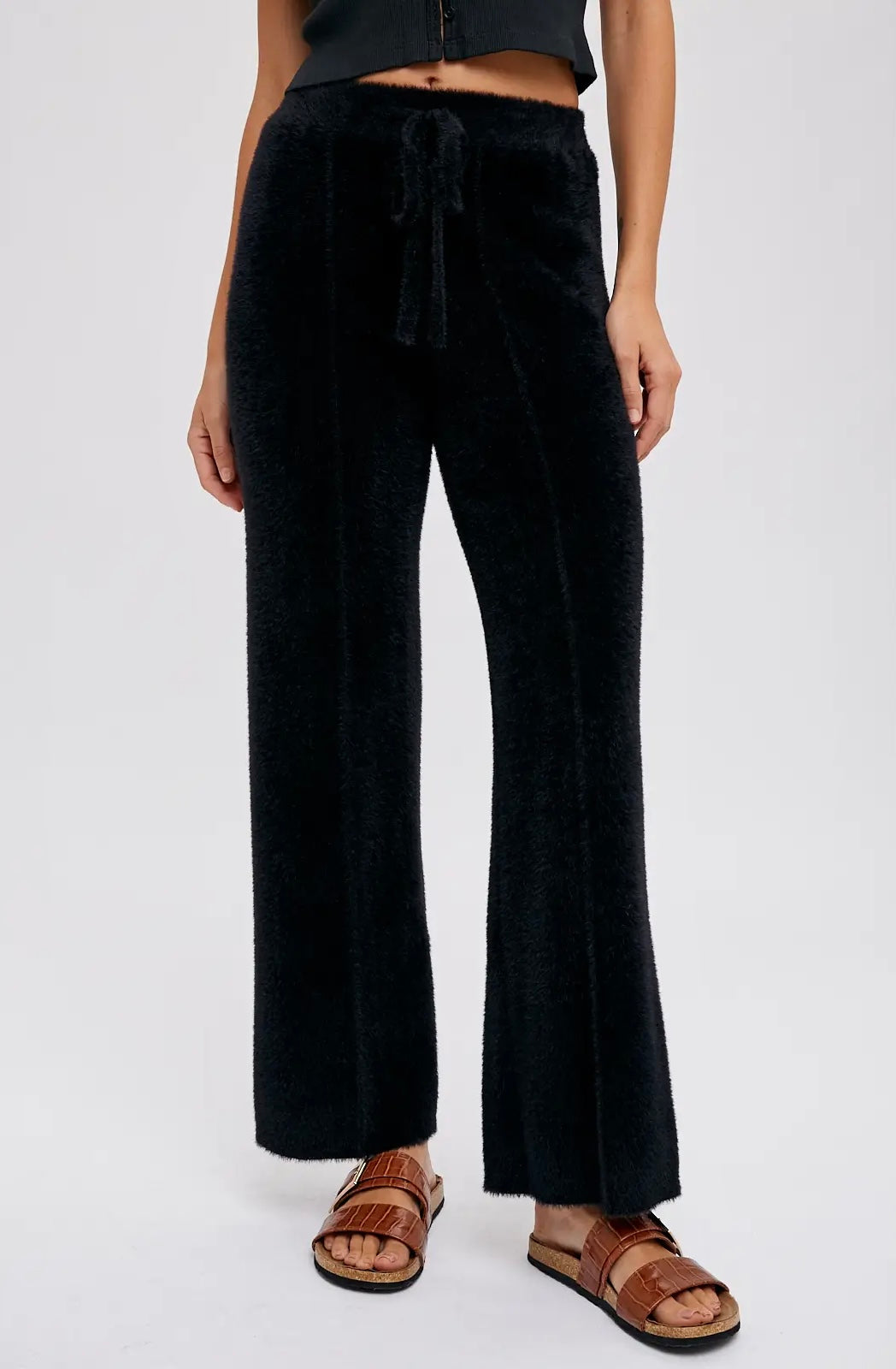 Bluivy Fuzzy Knit Lounge Pants