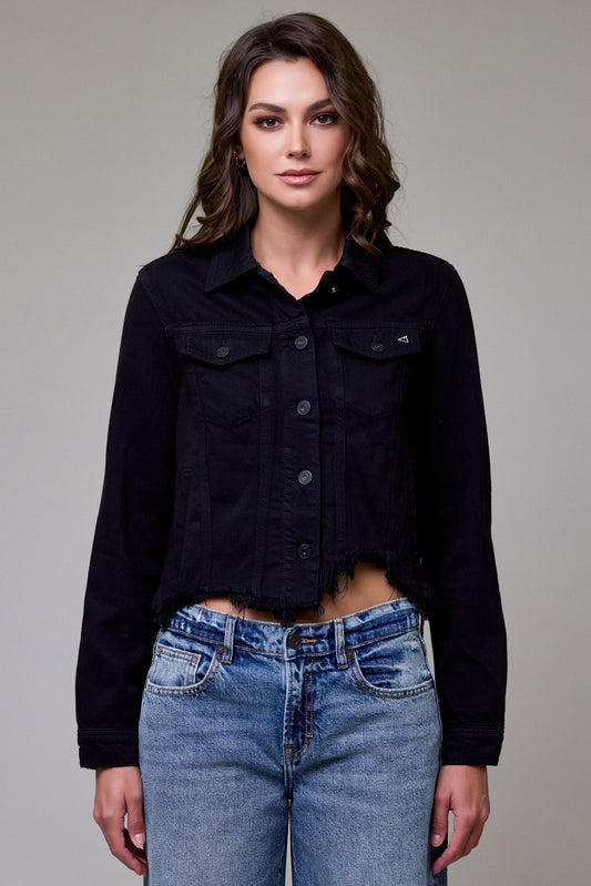 Hidden Regular Fitted Jacket