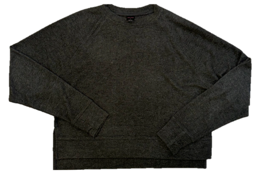 Suzette Cuddle Soft Crewneck High Low Sweatshirt