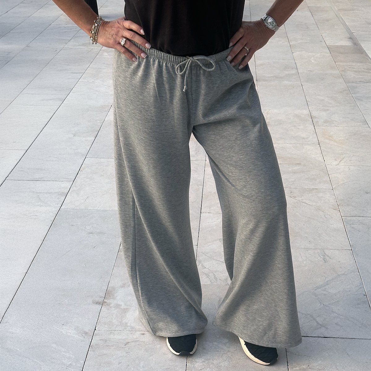 Suzette Cloud Super Wide Sweatpants