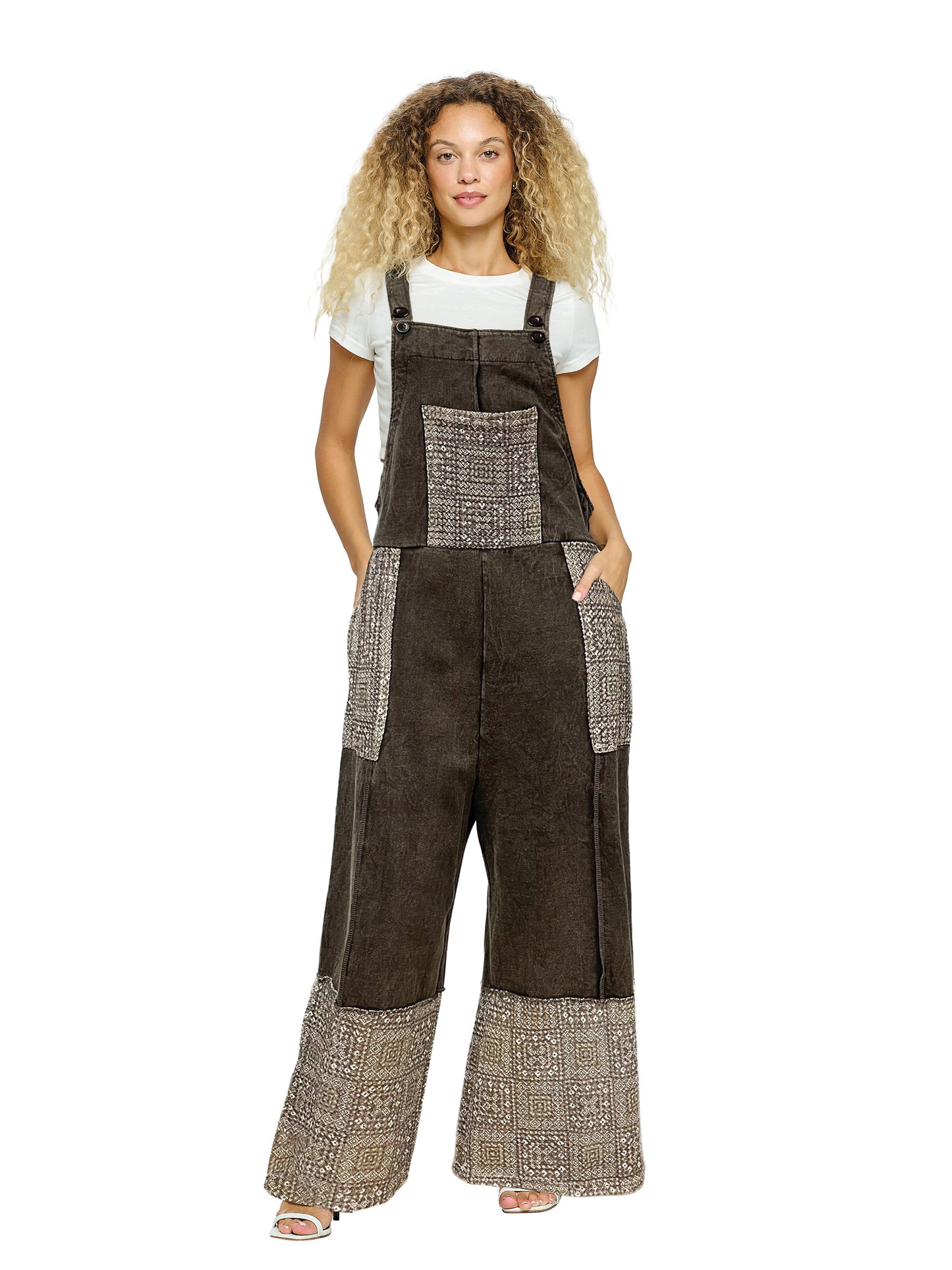 Yak and Yeti Crochet Jumpsuit