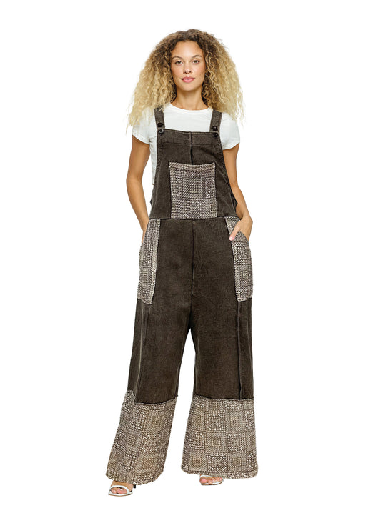Yak and Yeti Crochet Jumpsuit