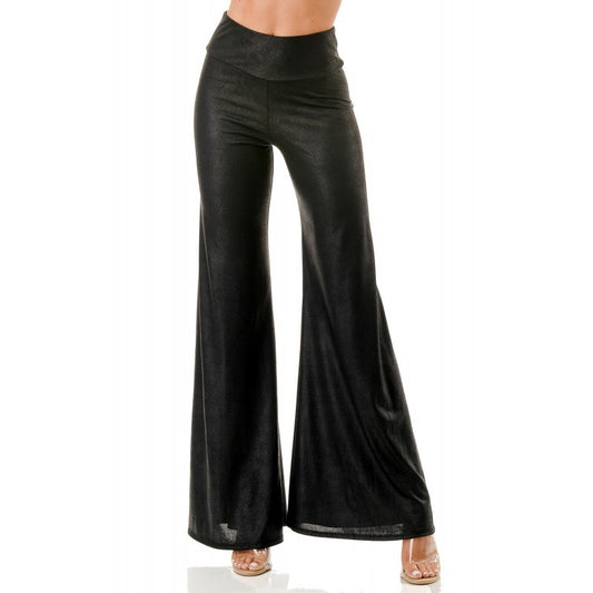 Ariella Pleather Palazzo Pants