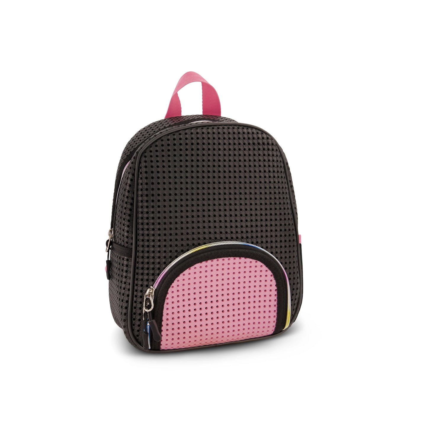 Light Plus Nine Little Miss Mini Backpack Rainbow Pink