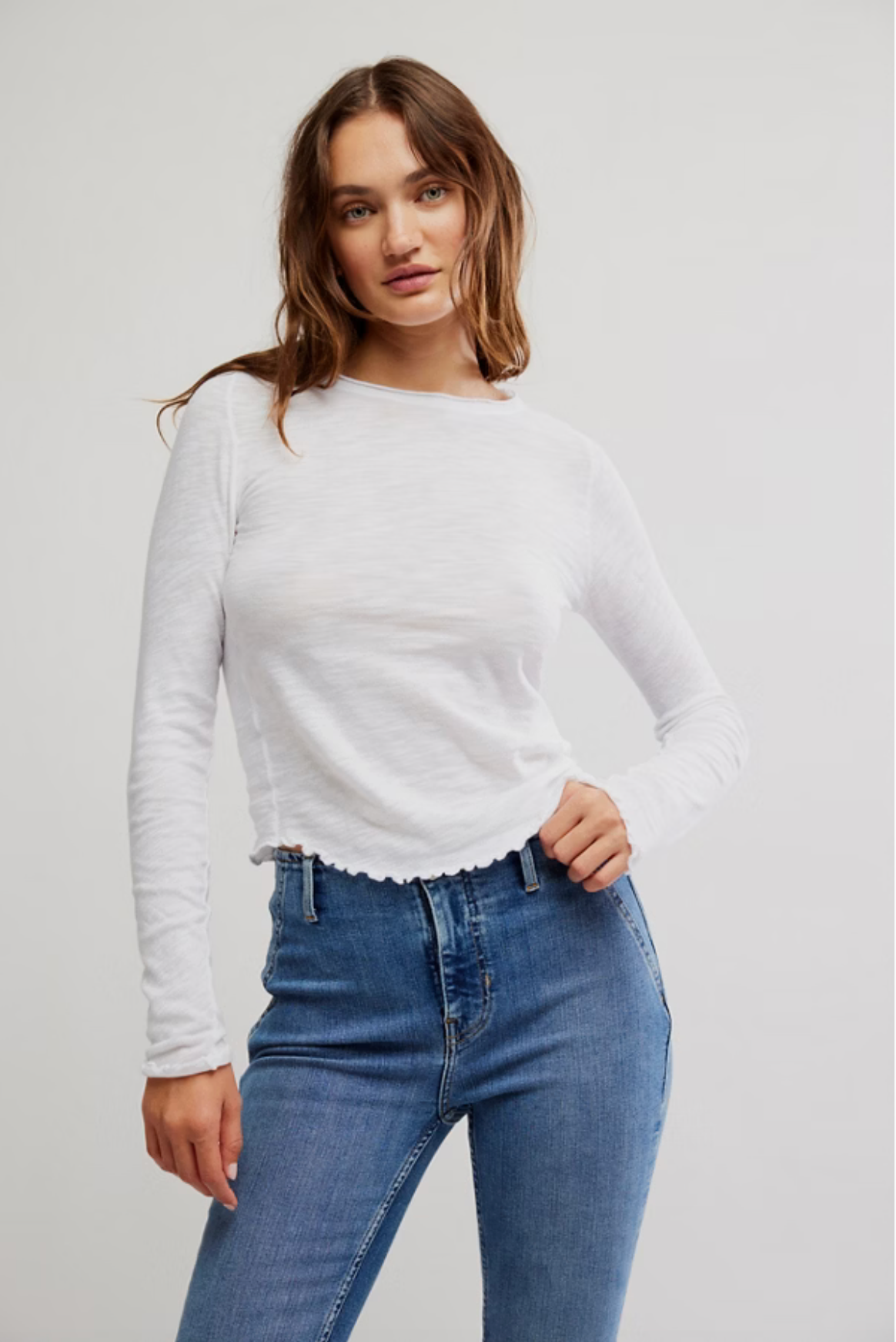 Free People Me My Baby Long Sleeve