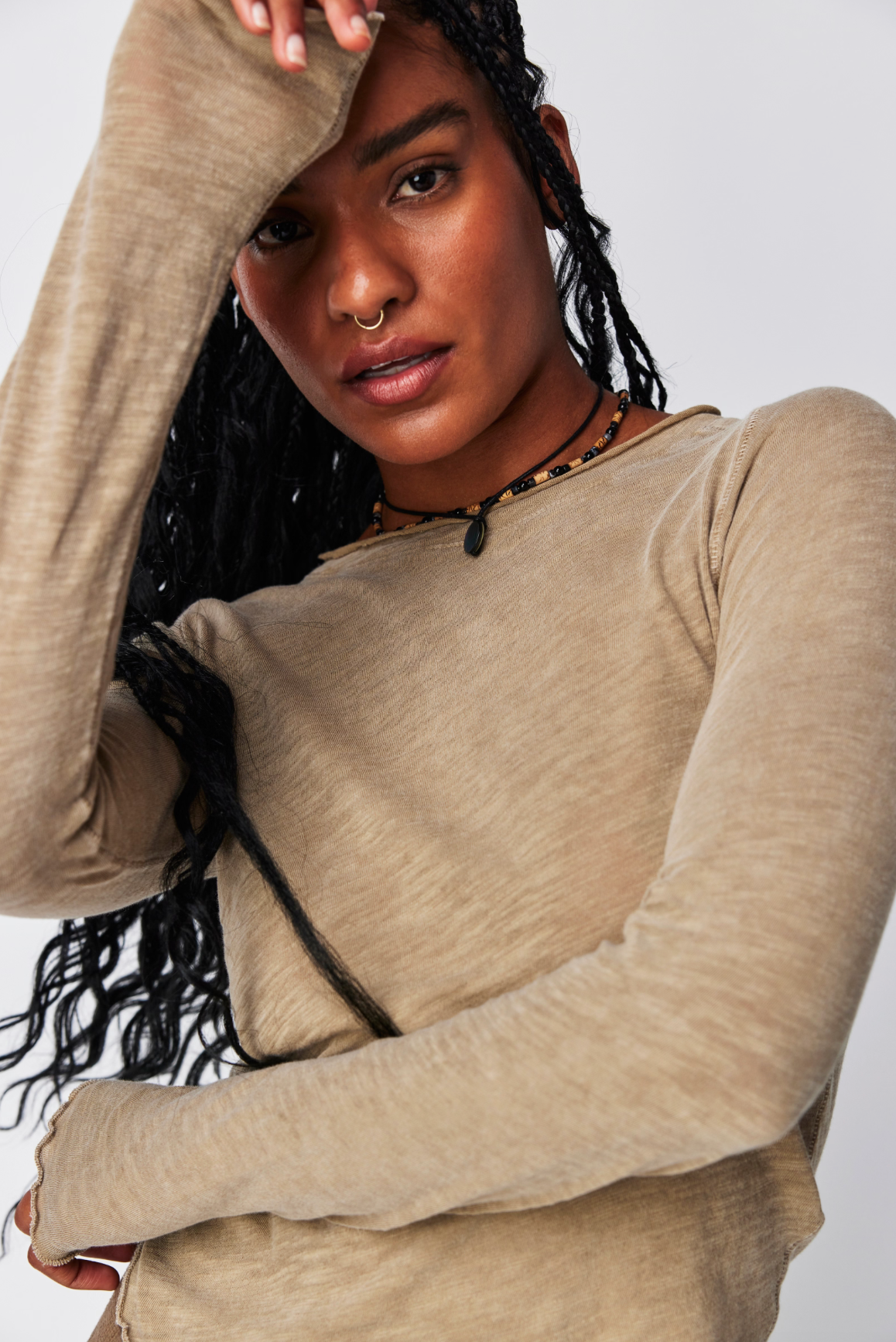 Free People Me My Baby Long Sleeve