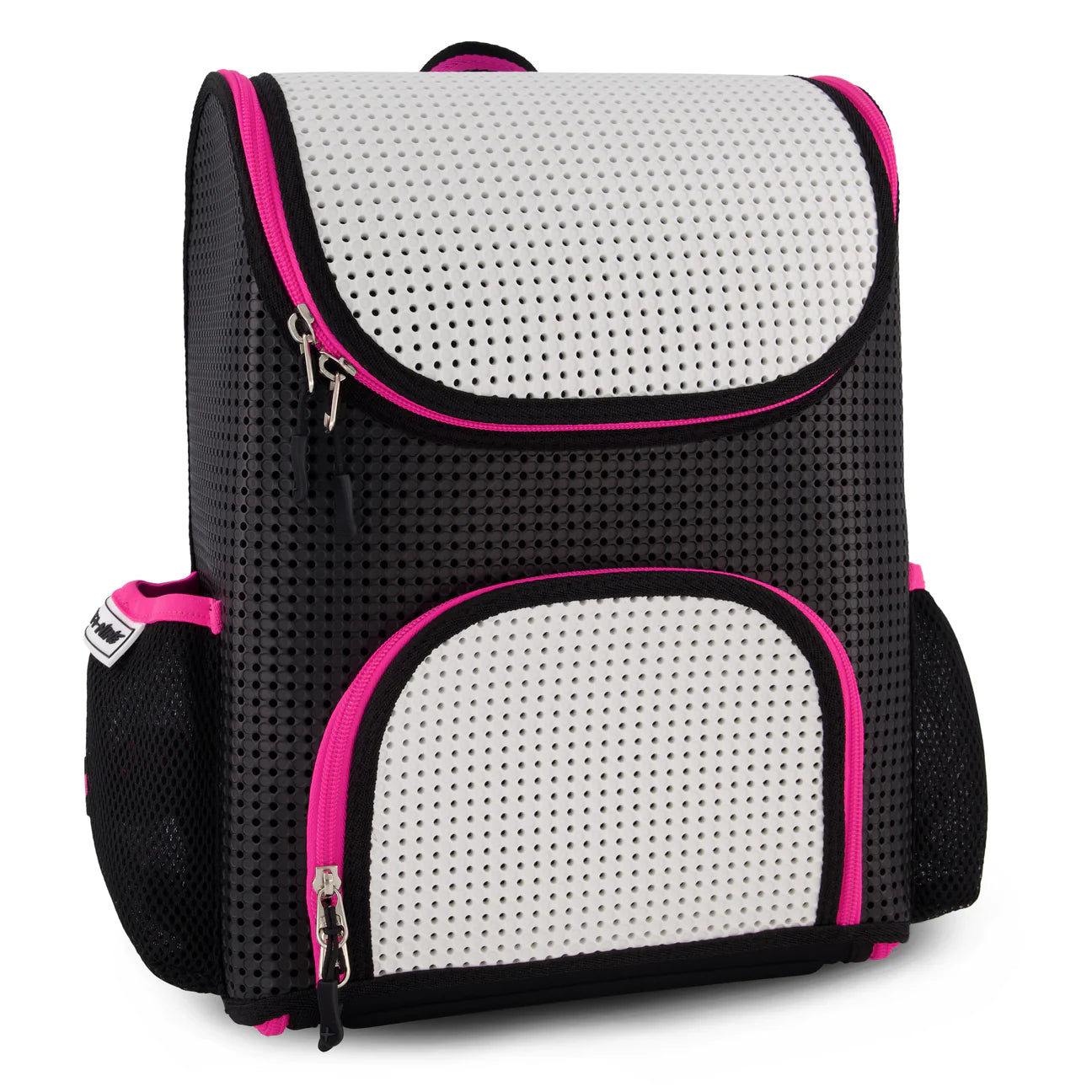 Light Plus Nine Student Backpack Neon Pink