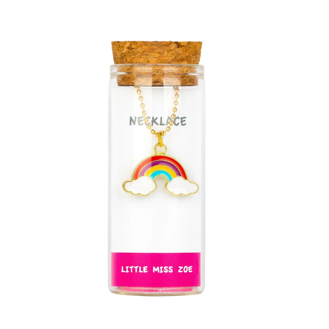 Little Miss Zoe Rainbow Necklace