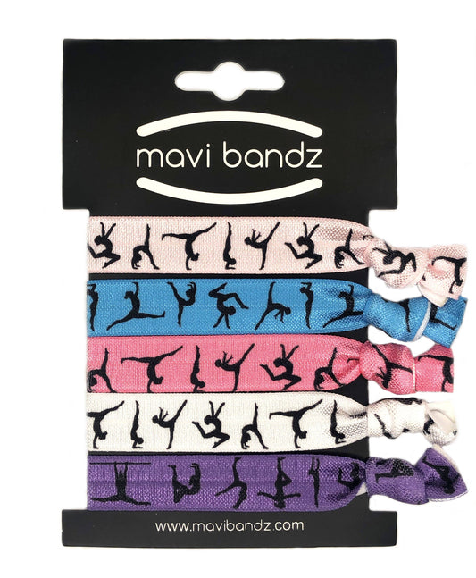 Mavi Gymnastics Hair Ties