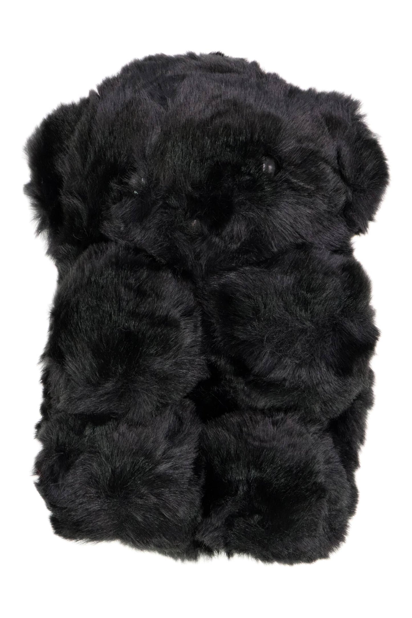 Teddy Bear Fuzzy Faux Fur Versatile Crossbody Bag