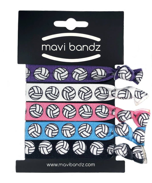 Mavi Bandz Volleyball Hair Ties