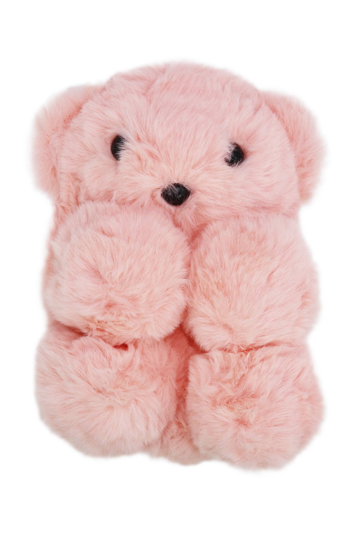 Teddy Bear Fuzzy Faux Fur Versatile Crossbody Bag