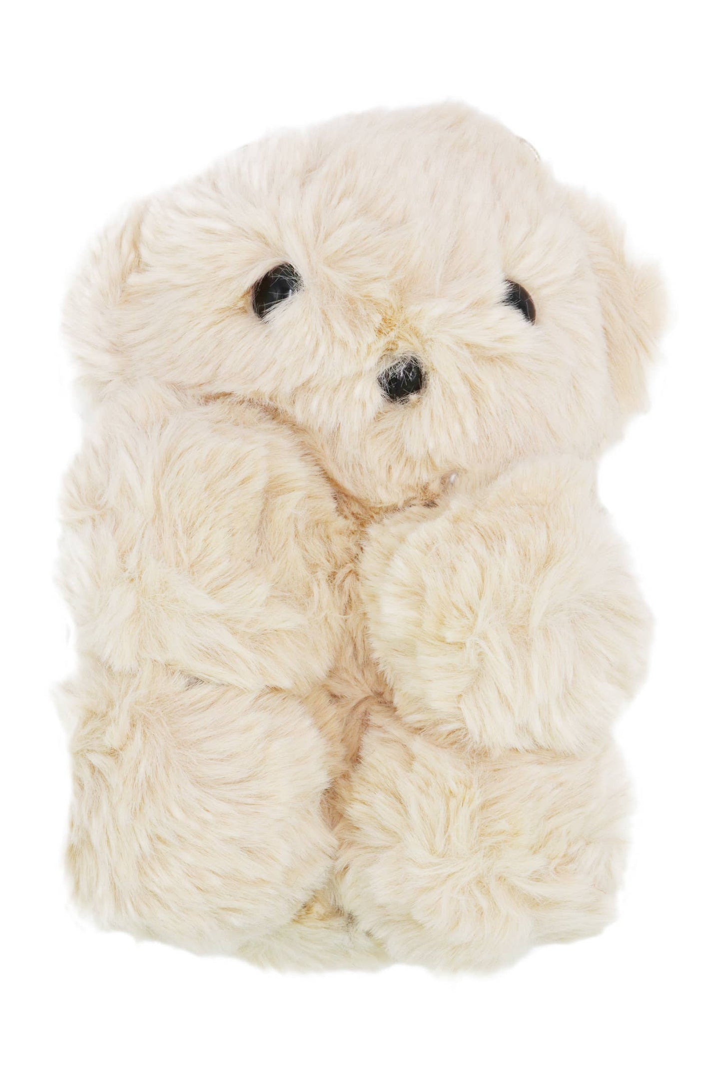 Teddy Bear Fuzzy Faux Fur Versatile Crossbody Bag