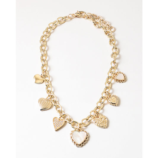 Charm Heart Necklace