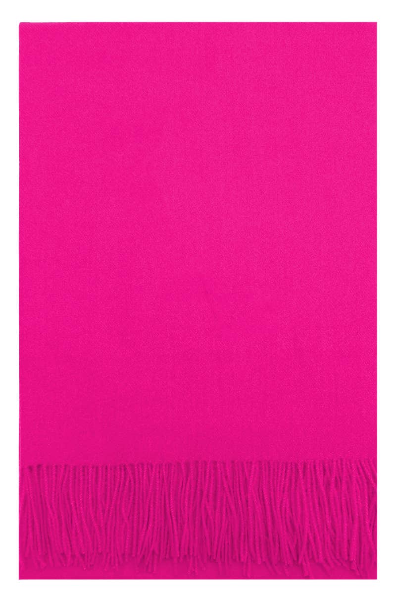 Oversized Fuzzy Twist Oblong Wrap Shawl Scarf