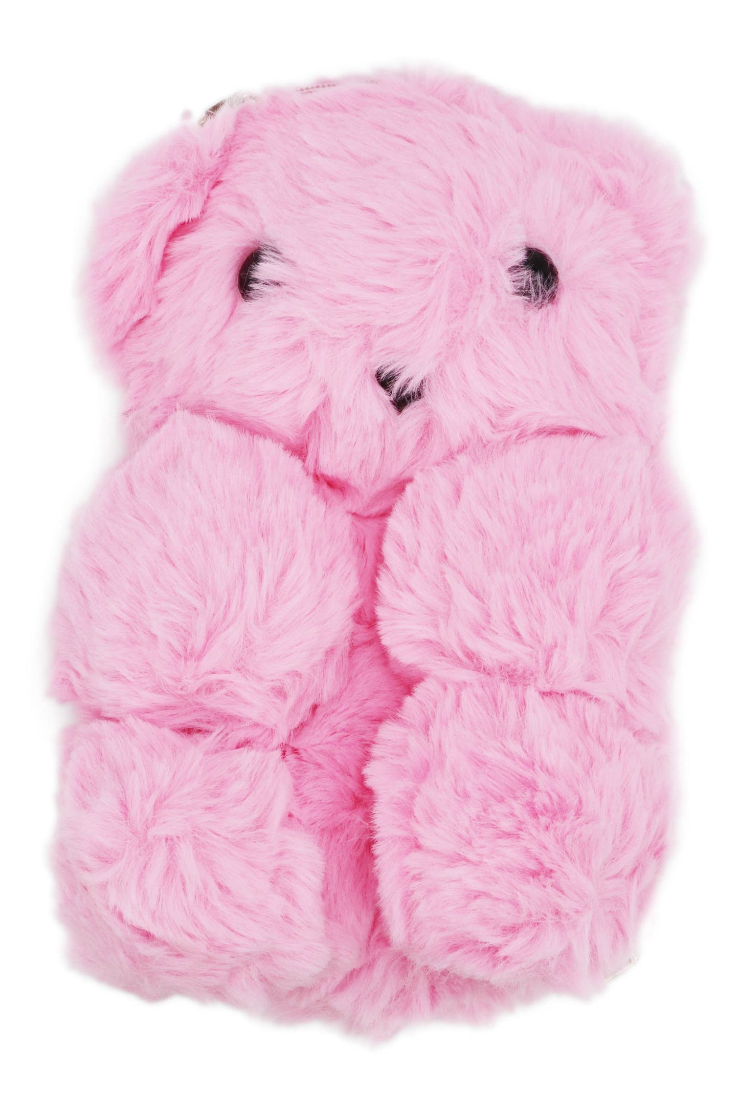 Teddy Bear Fuzzy Faux Fur Versatile Crossbody Bag