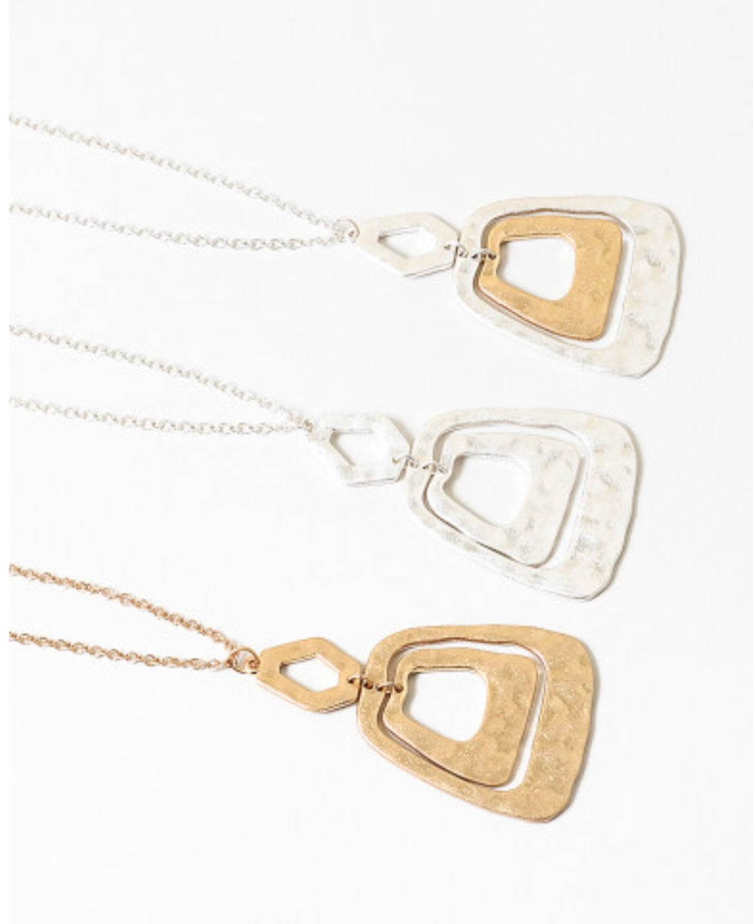 BS Geometric Necklace