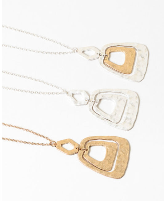 BS Geometric Necklace